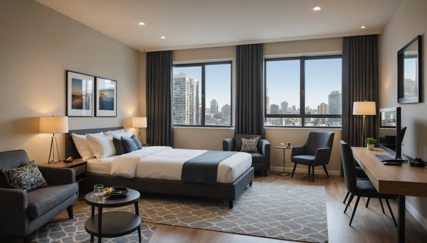 Monthly furnished apartments for rent: perfect for remote workers